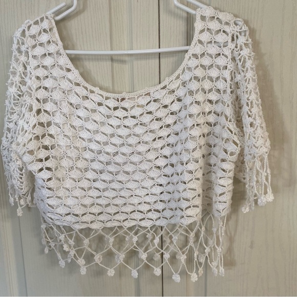 Kroshetta By Papillon Crochet White Crop
Top - Picture 5 of 6